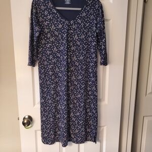 ll bean fitness dress L.L. Bean | Dresses | Ll Bean Fitness Dress Black Size L Euc
